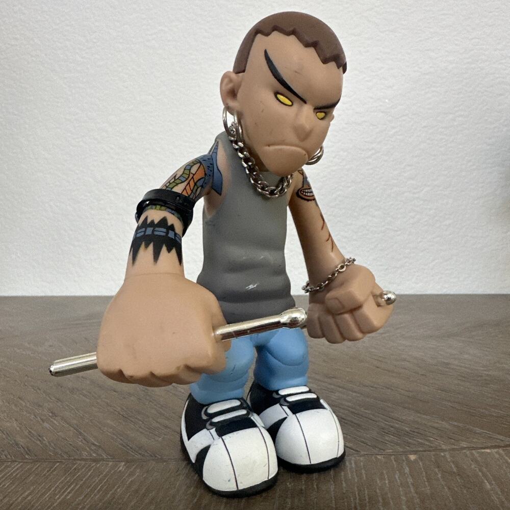 Korn Untouchables Gruntz David‎ Figure 2002 The Stronghold Group Figurine Doll